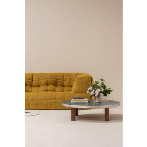 Kashima 2-Seater Sofa by Michel Ducaroy for Ligne Roset, France, 1970s For Sale - Image 17 of 18