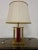 Metal Holywood Regency Table Lamp, 1970s For Sale - Image 7 of 12