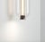 Contemporary Bai a Ba Ba Bronze-Transparent Glass Wall Lamp by Neri&HU for Parachilna For Sale - Image 3 of 10