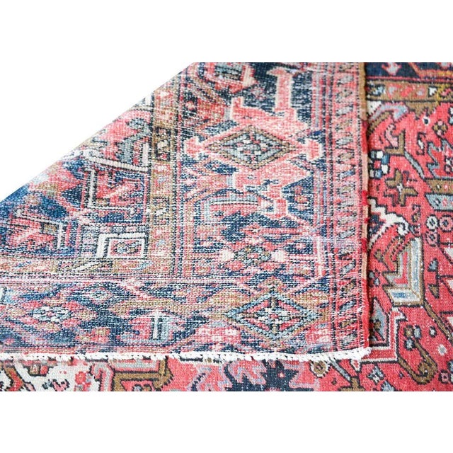 Early 20th Century Heriz Rug For Sale - Image 11 of 13