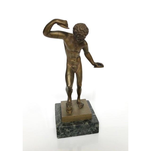 Ancient Roman Athlete Statue Chairish