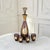A finely executed vintage Venetian art glass cordial service comprising a hand-blown amethyst glass decanter with its...