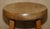 Hand-Carved Oak Table Stools, Set of 4 For Sale - Image 4 of 18
