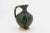 19th Century Rare 19th Century, Small Green Portuguese Earthenware Jug With Handle For Sale - Image 5 of 12