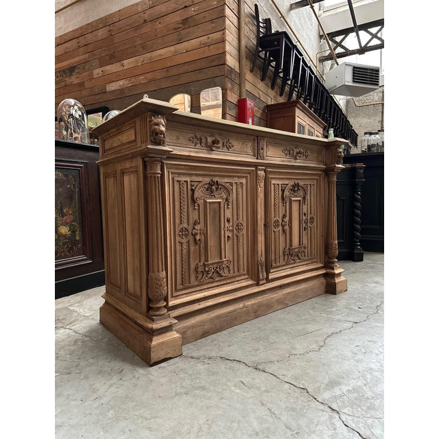 Chateau Sideboard in Wood For Sale - Image 10 of 10