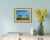 Contemporary Mendocino Village (Original Impressionist Oil Painting) For Sale - Image 3 of 6