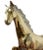1970s 1970s Vintage Brass Horse For Sale - Image 5 of 7