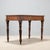 19th Century Walnut Writing Desk with Turned Legs, Italy For Sale - Image 9 of 10