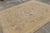 Rug & Kilim Rug & Kilim’s Aubusson Style Rug in Light Gold and Cream With Floral Medallion For Sale - Image 4 of 9