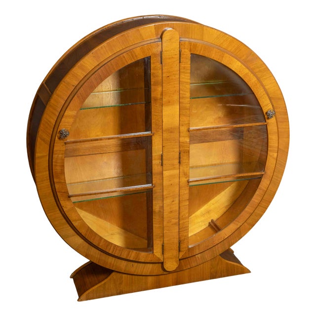 Vintage Art Deco Cabinet, 1930s For Sale