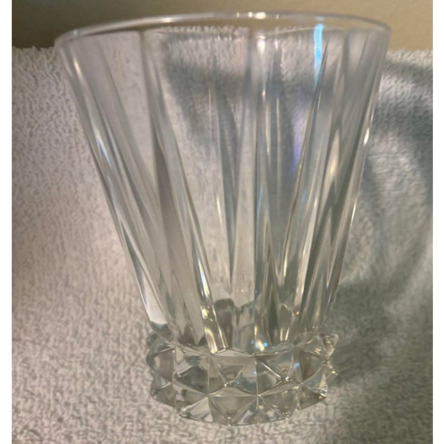 Set of six (6) Old Fashioned bar glasses made by Rosenthal of Germany... Never used.