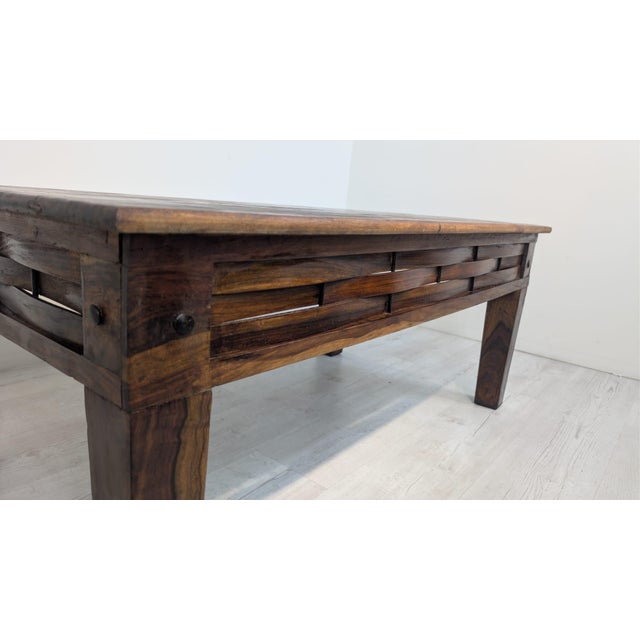 Coffee Table in Rosewood For Sale - Image 6 of 16