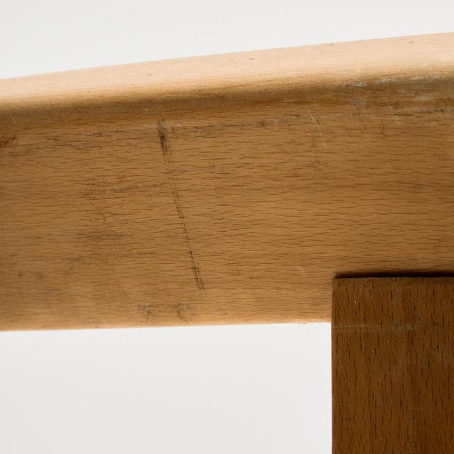 Beech Chair by Aldo Jacober for Alberto Bazzani, 1960s For Sale - Image 11 of 13