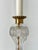 Early 20th Century Wheel Cut Glass Candlestick Lamps - a Pair For Sale - Image 14 of 18