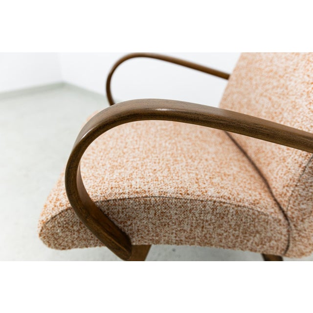 Mid-Century Modern Chair by J Šmidek for Ton, 1960s For Sale - Image 12 of 16