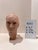 1960s Larry Mohr Painted Plaster Terrac Bust Sculpture Signed From Artist Estate For Sale - Image 11 of 11