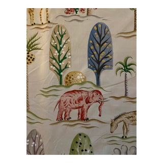 Clarence House Eden Cotton Chintz Fabric 1 Yard For Sale