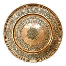 Example of Persian Decorative Plates