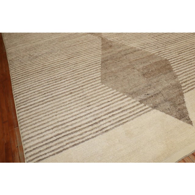 One of a kind 21st century Turkish Tulu Rug in design found from Turkish Mohair Sirt Rugs woven in the 20th century rug...