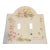 Vintage Floral Blossom Porcelain Ceramic Light Switch For Sale