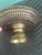 Mid 20th Century Vintage Thai Brass Pedestal Offering Tray With Embossed Deity Motif For Sale - Image 5 of 6