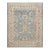 Style Traditional Rug With Water Lily Medallion In Beige "Nymphaea" For Sale