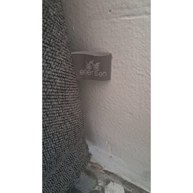 Eilersen Playground Modern Minimalist Gray Sofa With Wide Seating For Sale - Image 4 of 5