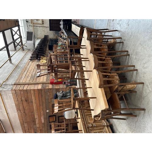 Henri Julien Bistro Chairs, Set of 20 For Sale - Image 9 of 9