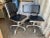 2000’s Pair of Emeco Navy Swivel Desk Chairs For Sale In Sacramento - Image 6 of 12