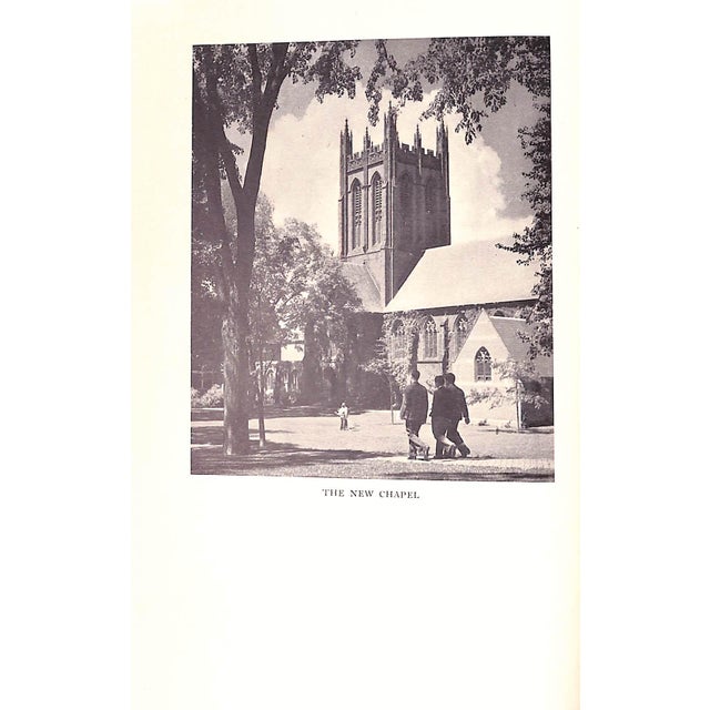 Traditional "St. Paul's School 1855-1934" 1934 Pier, Arthur Stanwood For Sale - Image 3 of 18