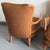 Brown Vintage Bergere Armchairs in Cane and Wood, Early 20th Century, Set of 2 For Sale - Image 8 of 18