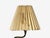 1970s Armaturhantverk Tibro, Wall Light, Brass, Pleated Fabric For Sale In New York - Image 6 of 13