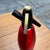 Vintage iSi Austria Red Soda Siphon, Ashtray + Table Lighter Set For Sale - Image 10 of 12