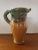 1940's Clay Puzzle Jug For Sale - Image 4 of 8