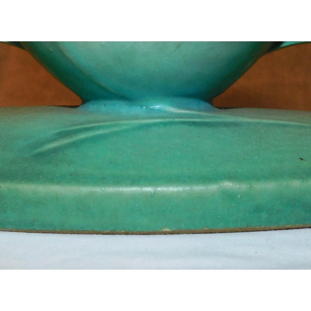 1930s 1930s Roseville Ixia Centerpiece For Sale - Image 5 of 6