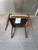 Vintage Hickory Chair Neoclassical Cane Back Armchair With Gilt Accents & Floral Upholstery For Sale - Image 11 of 12