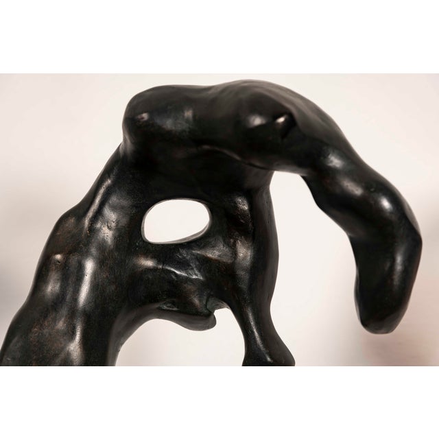 Klara Sever, Surrealist Sculpture of a Woman, 1979, Plaster For Sale - Image 6 of 9