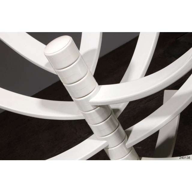 Sculptural Model Renna Coat Rack by Bruce Tippett from Knoll Inc. / Knoll International, 1960s For Sale - Image 10 of 12