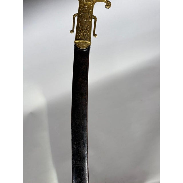 Naval officer's sword, Prairial model, Year XII, Empire, 19th century For Sale - Image 4 of 12