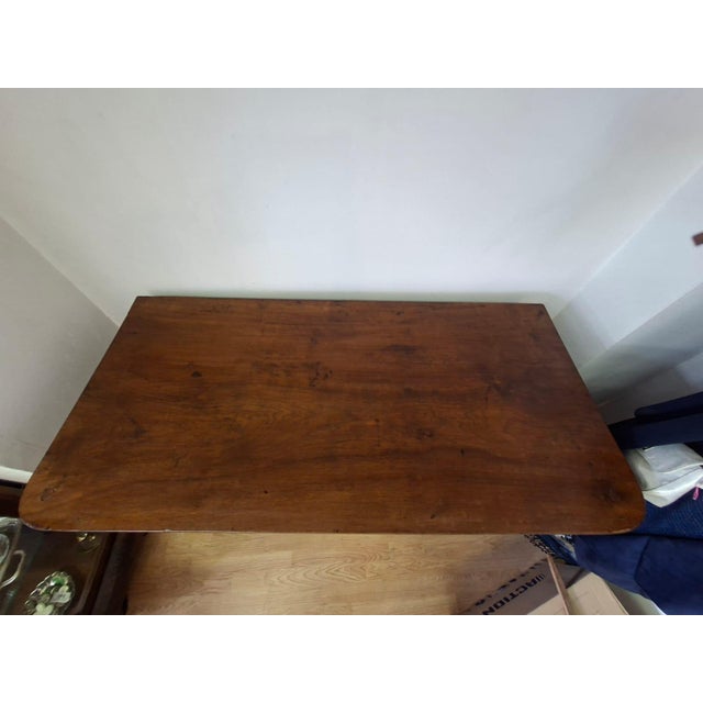 Piedmontese Craftsmanship Piedmontese Walnut Chest of Drawers, Wood, Late 19th Century Piedmontese, Excellent ,...