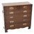 Antique Military Campaign Chest of Drawers, 1930 For Sale