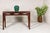 Mid 20th Century Tall Altar Console Table with Meander Carved Apron and Humpback Stretchers For Sale - Image 5 of 12