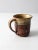 Late 20th Century Vintage Studio Pottery Mug For Sale - Image 5 of 11