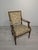 Antique Louis XVI Style Armchair, France For Sale - Image 12 of 18