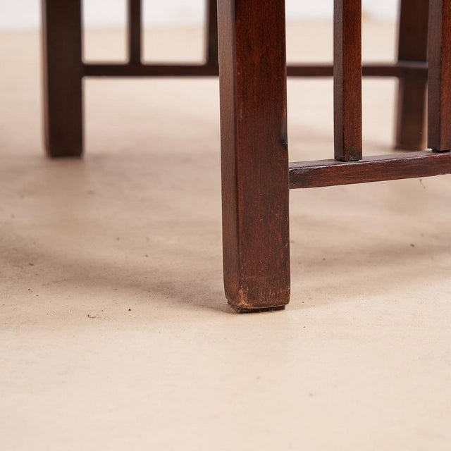 Brown Austrian Lounge Set attributed to Josef Hoffmann, Set of 3 For Sale - Image 8 of 15