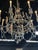 1960s Niermann Weeks Swedish Crystal Chandelier For Sale - Image 11 of 12