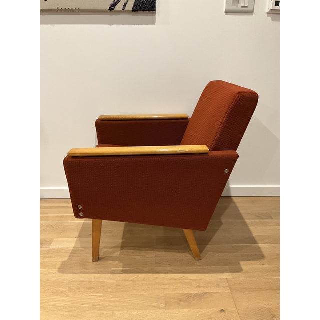 Lounge Armchair attributed to Tatra, 1970s For Sale - Image 6 of 14