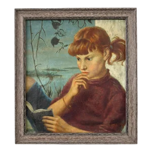 John Nathianel Fenton Painting “Enid”