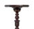 Early 20th Century Carved Mahogany Pedestal Stand, 1920s For Sale - Image 4 of 7