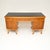 Metal Vintage Walnut Pedestal Desk by Laszlo Hoenig, 1950s For Sale - Image 7 of 14